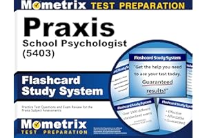 Praxis School Psychologist (5403) Flashcard Study System: Practice Test Questions and Exam Review for the Praxis Subject Assessments