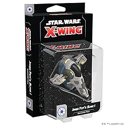 Star Wars X-Wing 2nd Edition Miniatures Game Jango