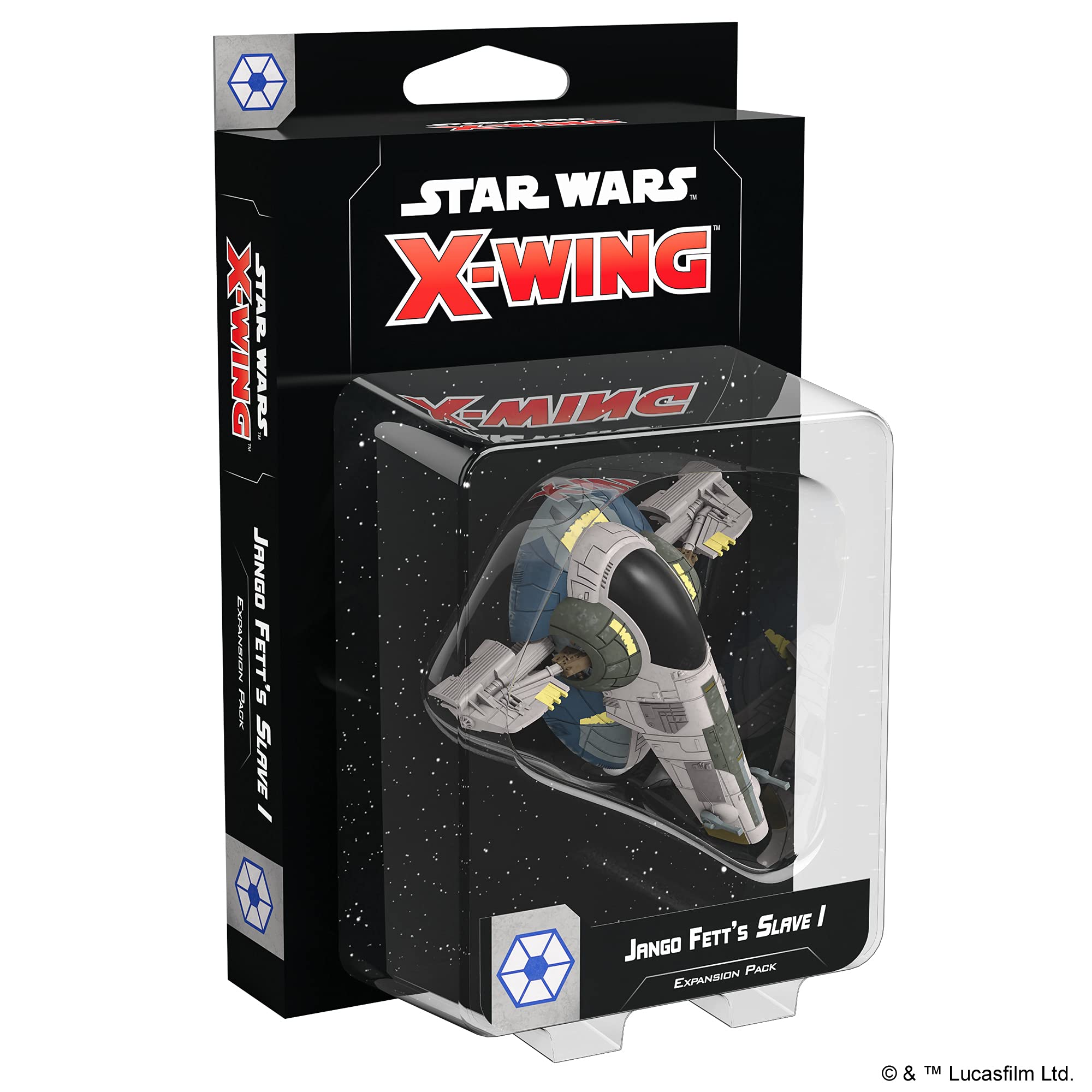 Star Wars X-Wing 2nd Edition Miniatures Game Jango