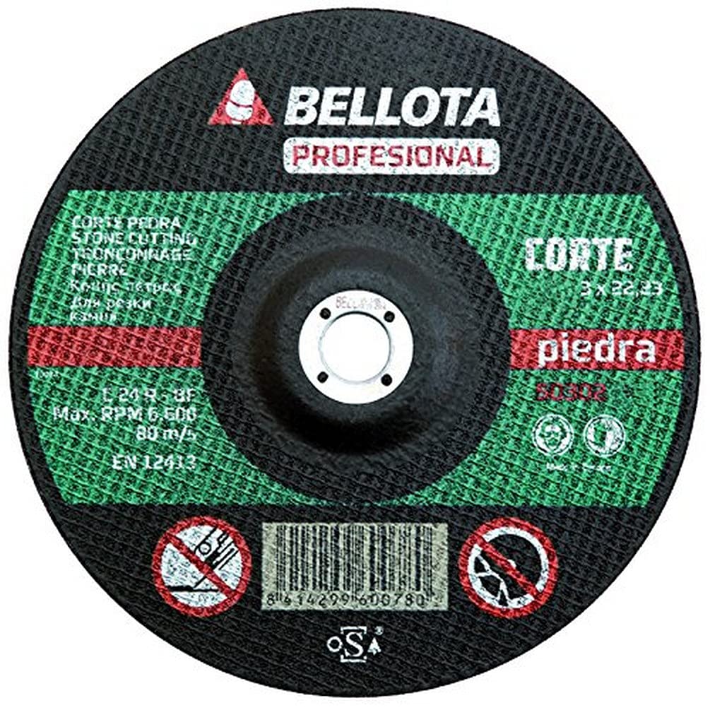 Acorn 50302-230 Professional Abrasive Disc Cut Stone 230 mm