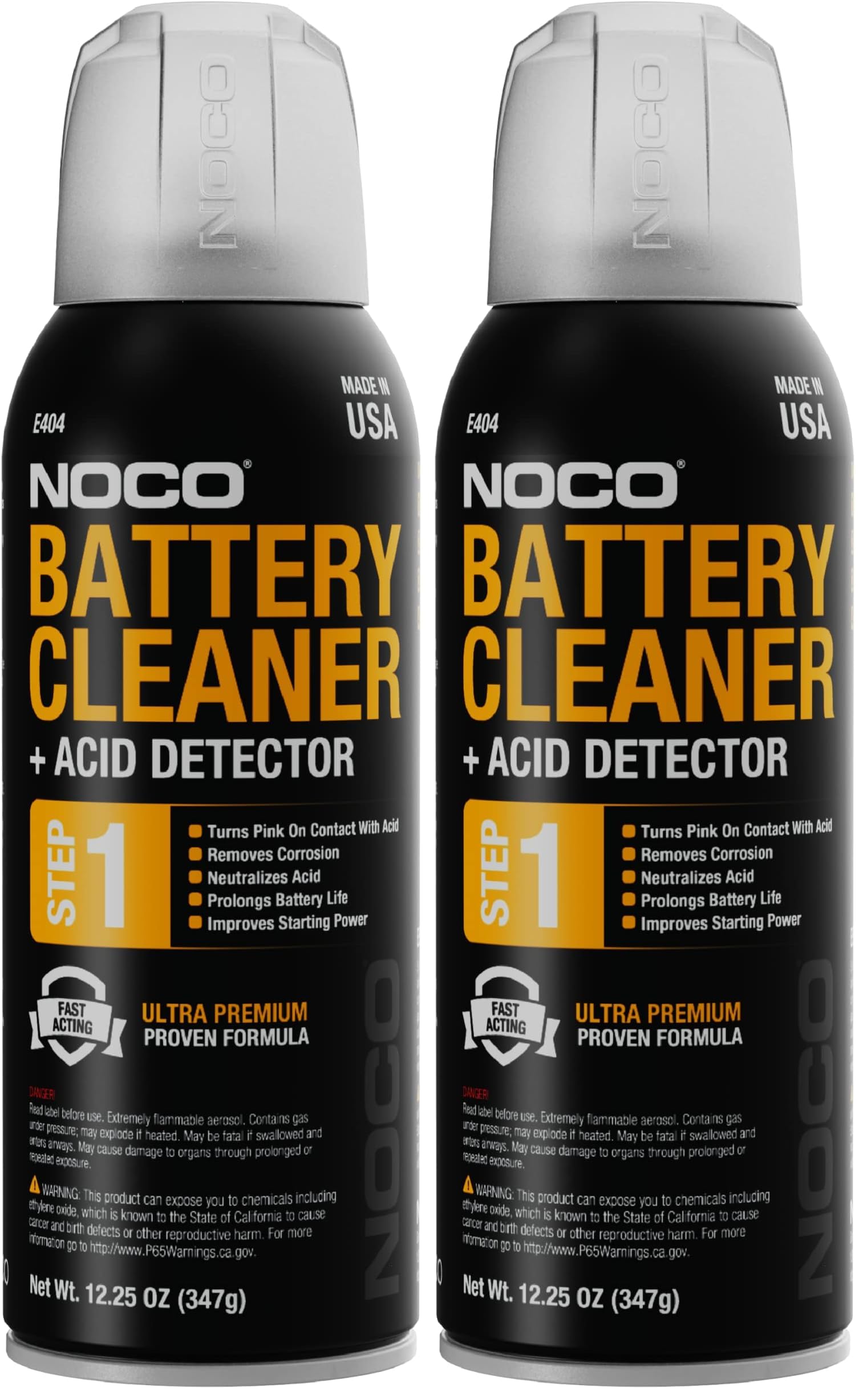 NOCO E404 12.25 Oz Battery Terminal Cleaner Spray