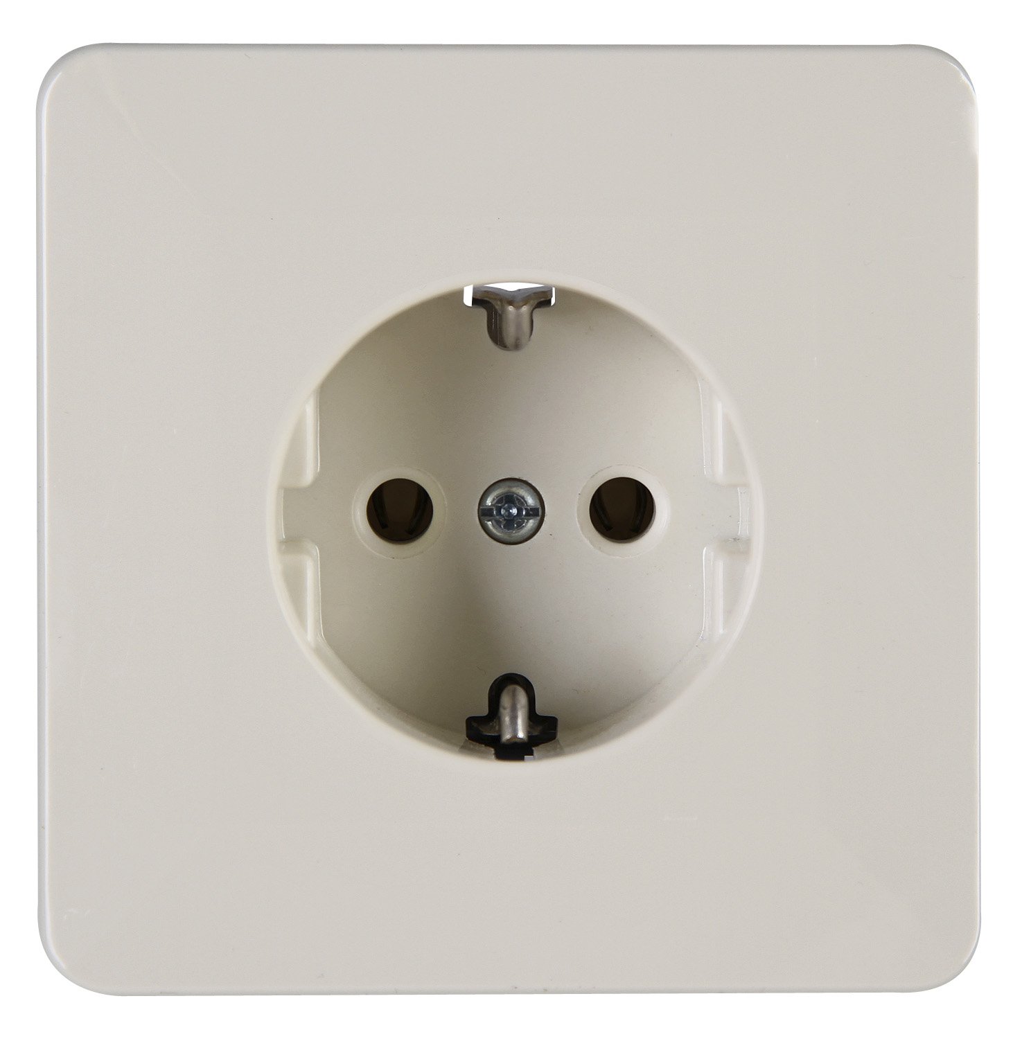 Kopp 110701088 Earthing Contact Socket Flush-Mounted Standard