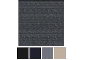 10Pcs 12x12 Inch Peel and Stick Carpet Tiles - Premium Self-Adhesive Floor Squares Carpet Floor Tile DIY Flooring for Kitchen