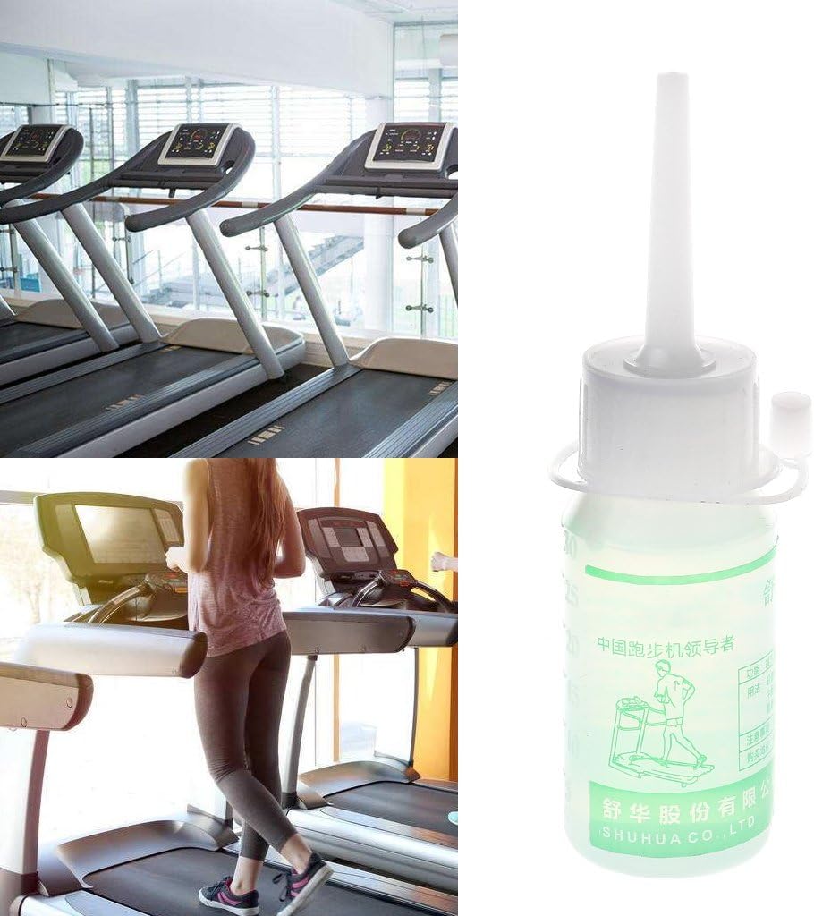 Milue 30ml Purity Treadmill Lubricat Running Machine Two Methyl Silicone Oil Belt Lube White