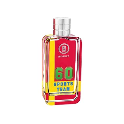 Bogner Sports Team 60 homme/man, Eau de Toilette Vaporisateur, 1er Pack (1 x 100 ml)