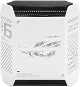 ASUS ROG Rapture GT6 WiFi 6 AX10000 Tri-Band Gaming Mesh White 1-Pack view 9