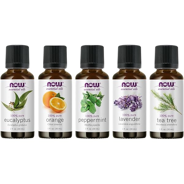 Amazon.com: Now Foods Essential Oils 10-Oil Variety Pack Sampler