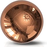 American Ayurveda Copper Ball. Copper Metal Ball, Bring Integrity and Clear Thinking with Natural Energy and Meditation Crytal Sphare, Get Mental Agility Grounding Movement Therapy - 1.1 inches