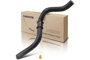 A-Premium Power Steering Reservoir/Suction Line Hose Assembly Compatible with Honda Civic 2006 2007 2008 2009 2010 2011, 1.8L, Reservoir To Pump