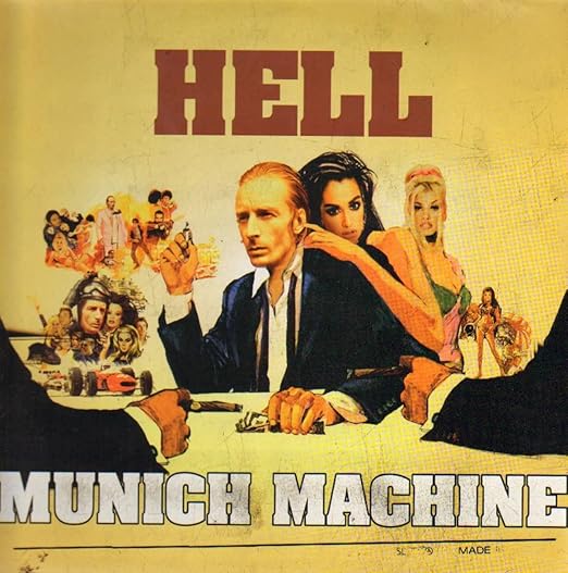 Munich Machine [VINYL]: Amazon.co.uk: CDs & Vinyl