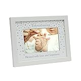 MIMOSA MOMENTS Religious Picture Frame with glitter