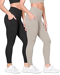 ODODOS ODLEX 2-Pack Full Length High Waist Workout