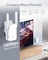 Cudy RE1200 AC1200 Mesh WiFi Extender Dual Band 1200Mbps 2.4/5GHz view 5