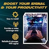 HighZer0 WiFi Antenna 2.4/5/6GHz M.2 U.FL 4th Gen PC Laptop 2-Pack 20cm view 5
