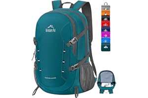 Venture Pal 40L Lightweight Packable Travel Hiking Backpack Daypack