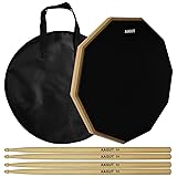 AAGUT Drum Practice Pad for Beginners 12 Inch Snare
