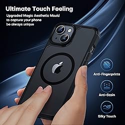 TAURI 5-in-1 Magnetic for iPhone 13 Case for iPhone