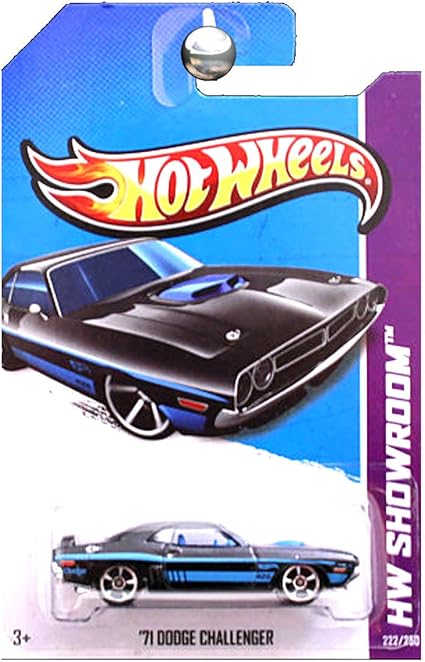 hot wheels 71 dodge challenger