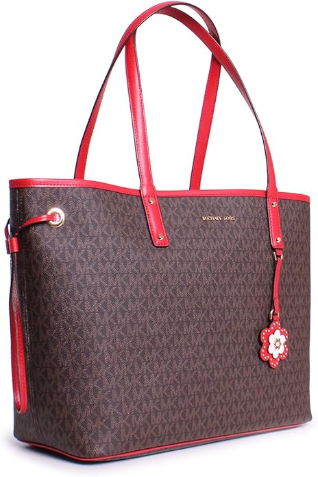 michael kors carter signature open tote