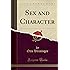 Sex Character (Classic Reprint)