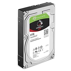 Seagate IronWolf 8TB NAS Internal Hard Drive HDD