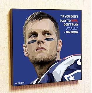 Amazon Com Tom Brady Poster Quote Decorations New England Patriots Quotes Posters Decor Football Sports Coaching Growth Mindset Educational Classroom Teacher Learning Mindsets Teaching Elementary Teachers P034 Sports Outdoors