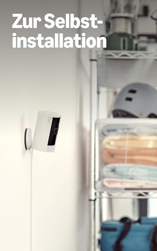 Innenkamera (Indoor Camera 2. Gen.) | Überwachungskamera für den Innenbereich | 1080p-HD-Video, Privatsphäre-Sichtschutz, WLAN, ideal für Haustiere | Mini Sicherheitskamera zur Selbstinstallation
