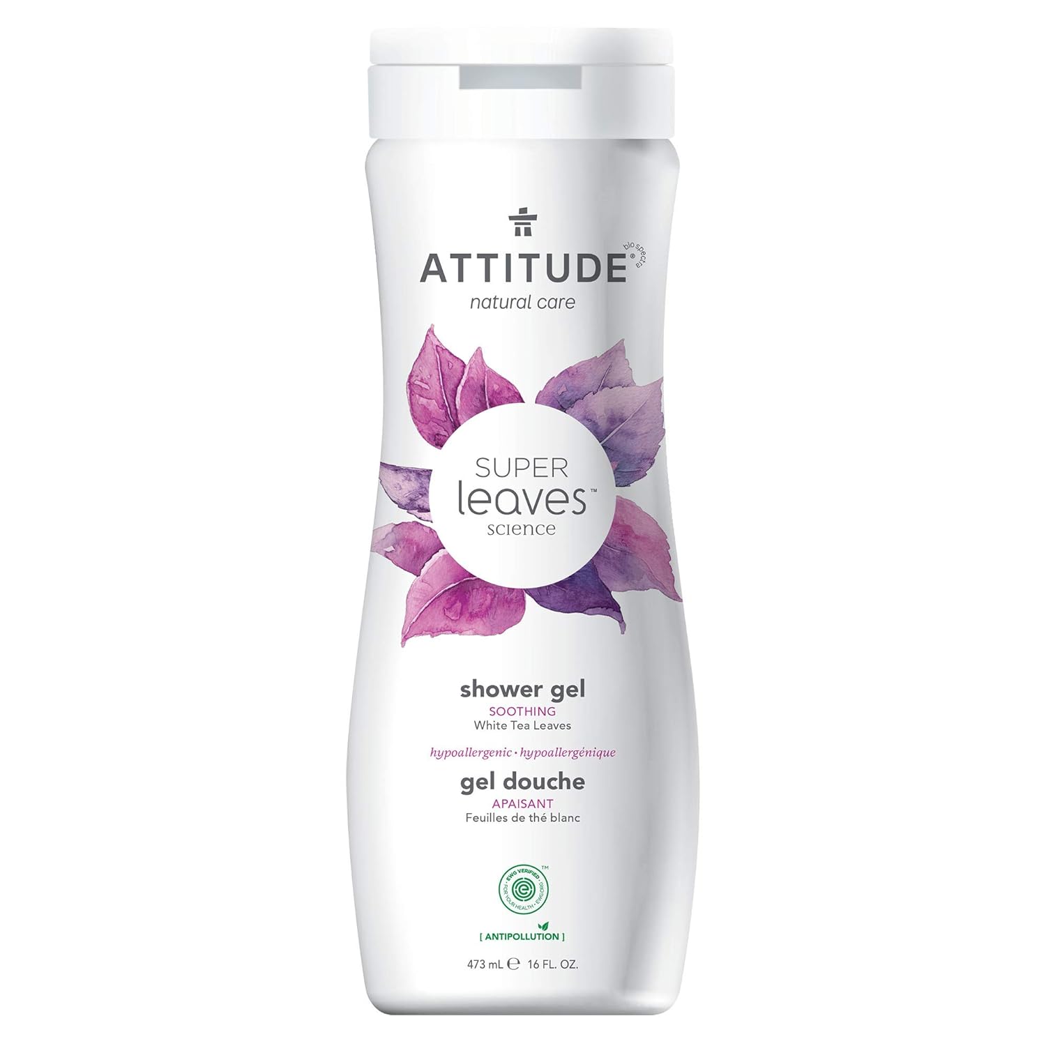 attitude sensitive skin care natural body wash