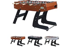 KICK Monarch 48" in Folding Foosball Table