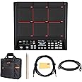 Roland SPD-SX Sampling Pad Bundle with Carrying Case, Drumsticks, MIDI Cable, Instrument Cable, and Austin Bazaar Polishing Cloth