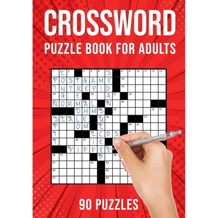 100 best crossword puzzles for adults: Workout for the mind ...