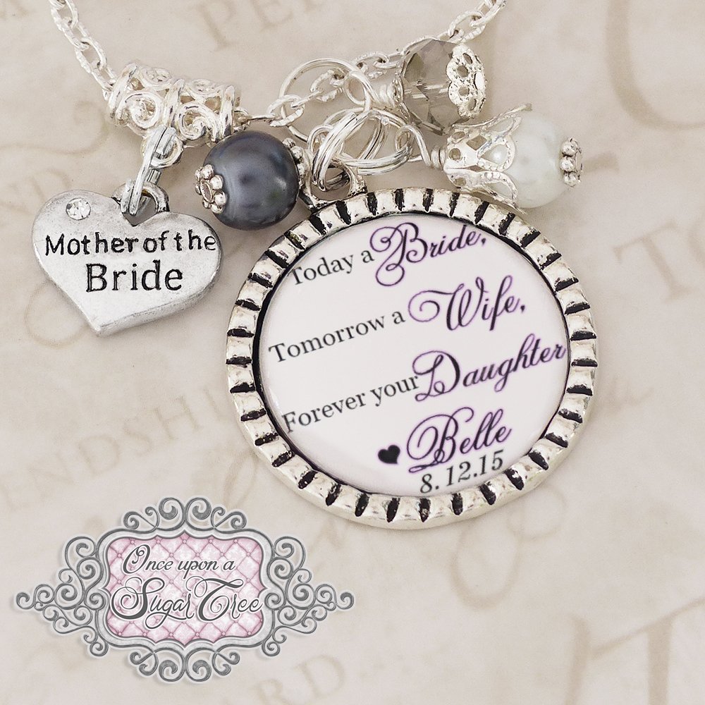 necklaces for mother of the bride