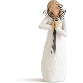 Willow Tree Friendship, Sculpted Hand-Painted Figure | Cast from a Susan Lordi Original Carving, Heartfelt Gift Expressing Love and Warmth, Display on Shelf, Table or Mantel