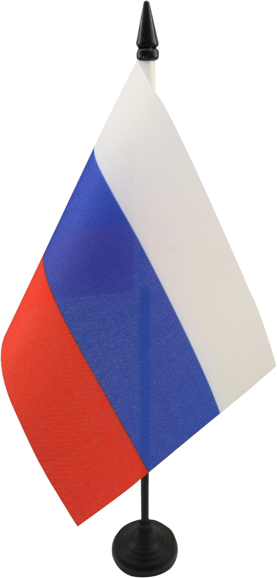 AZ FLAG Russia Table Flag 4x6 in; Desk Banner 100% Polyester 15x10 cm