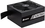 Corsair CX750 80 Plus Bronze Power Supply Fully W wired 750W Single Rail