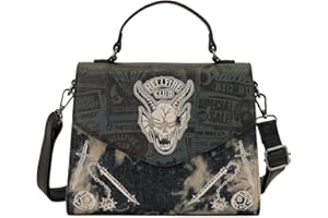 Loungefly Stranger Things 5 Hellfire Club Crossbody Bag