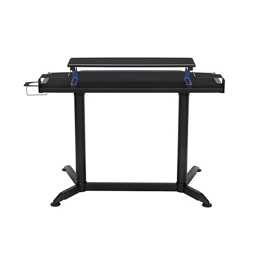 RESPAWN 3000 Gaming Computer Desk - Ergonomic Height Adjustable Gaming Desk