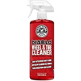 Chemical Guys Sprayable Diablo Wheel Cleaner (Safe on All Wheel & Rim Finishes), Great for Cars, Trucks, SUVs, Motorcycles, RVs & More, 32 fl oz