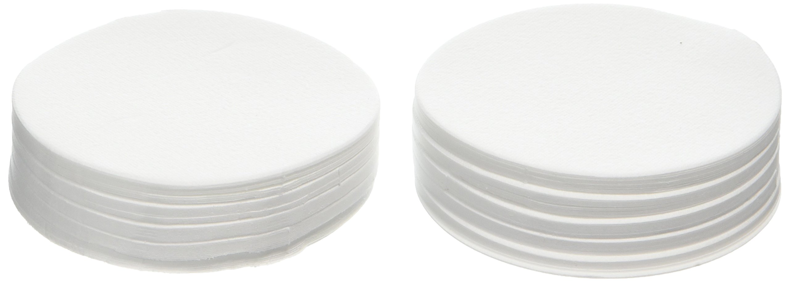 Camlab 1171208 Grade 259 [Gf/A] Glass Microfiber Filter, 1.6µm, 70 mm Diameter (Pack of 100)