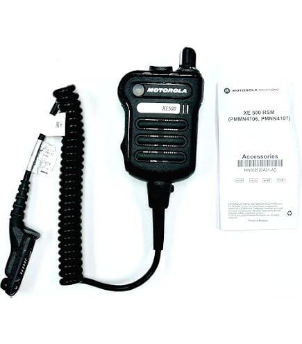Amazon.com: Motorola Solutions PMMN4136B Xtreme Voice Plus XVP 830