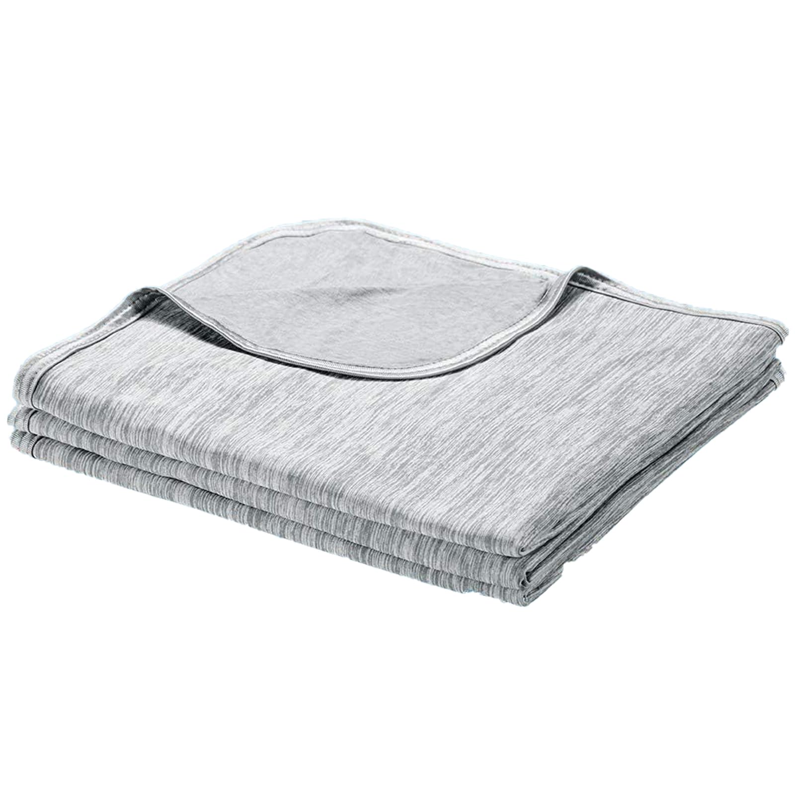 Luxear Cooling Blanket for Summer, Throw Blanket With Arc-Chill 3.0 Technology Keep Cool For Sofa Bed, Comfort Soft Nap Fabric Breathable Adult Baby Children Pet Dog, 130 x 170 Cm, Grey