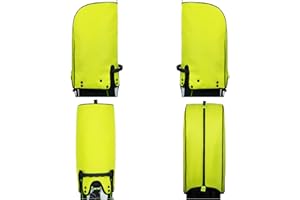 Sandian, Golf Bag Rain Hood Cover Cape, Color Hood2, Padded Club Protection, Heavy Duty All Weather Resistant, One Size Fit Most Stand Carry Cart Tour Bags with Snap Buttons