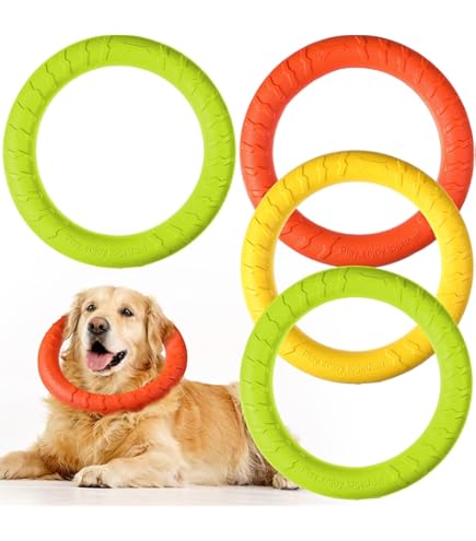 Juguete Para Cachorros Anillo De Goma Para Perros PlayfulSpirit
