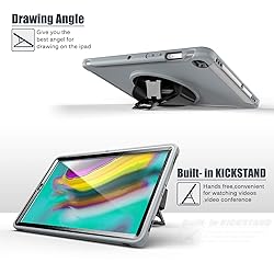 Dteck Galaxy Tab S5e Case 2019,Heavy Duty Full-Body