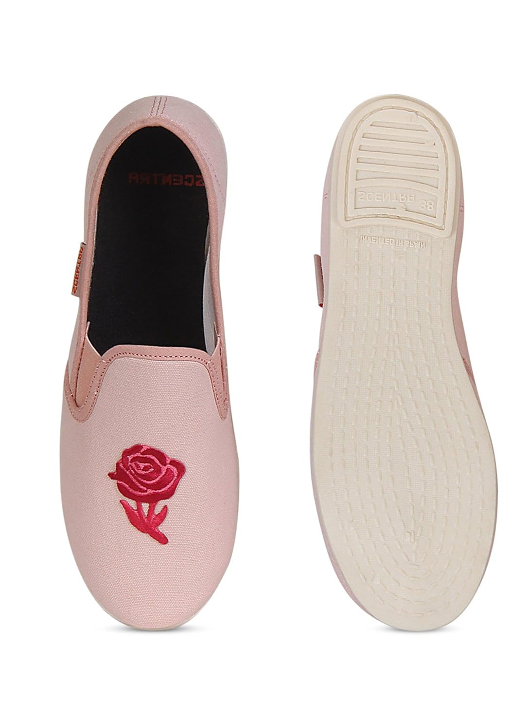secntra london original rosa rose quartz casual shoes