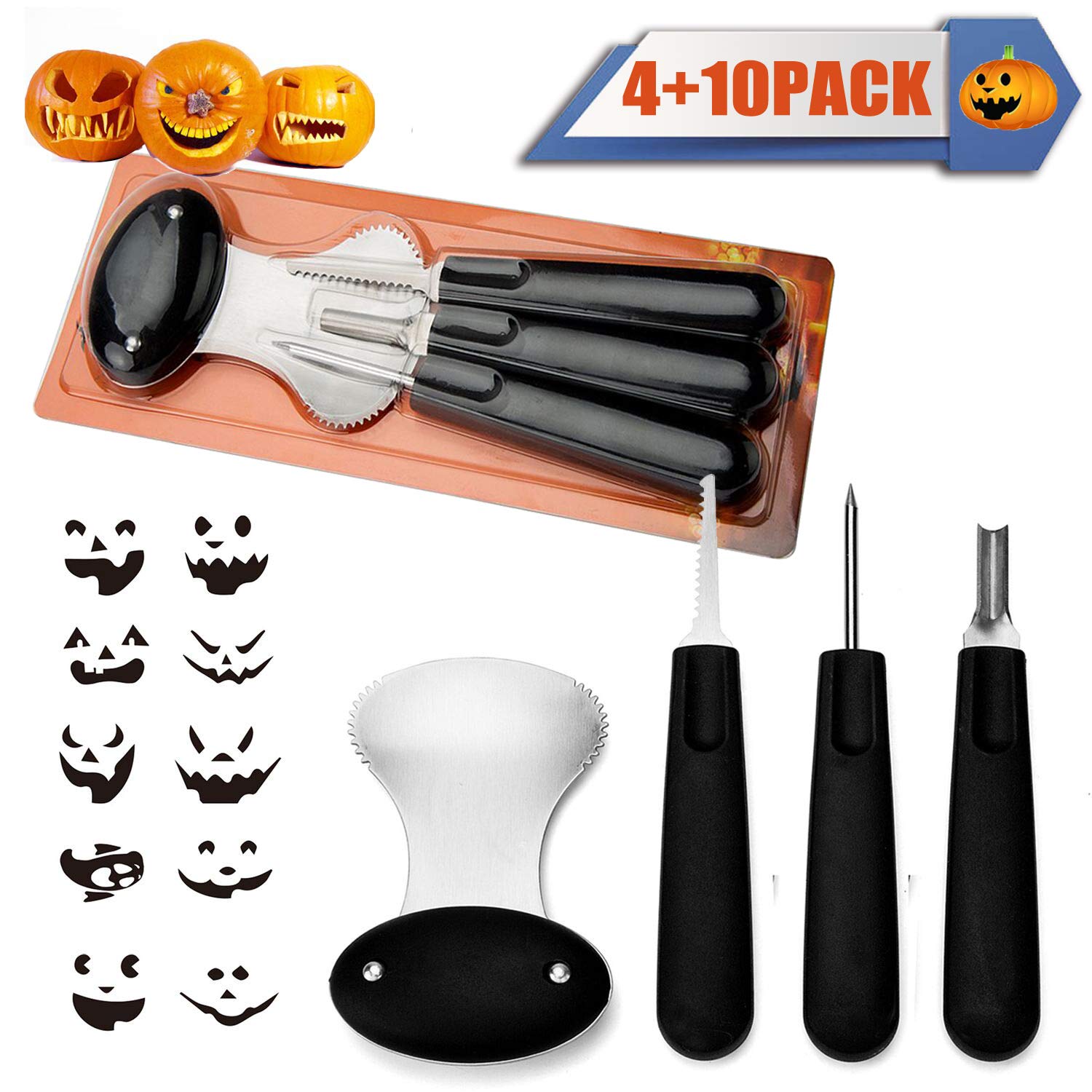 10 Best Selling Pumpkin Carving Kits on Amazon SteelBlue Kitchen