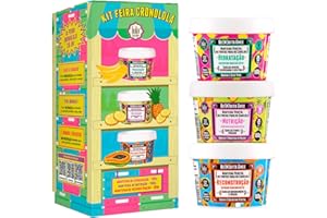 Kit Cronograma Capilar Be(m) dita Ghee 3 Produtos, Lola Cosmetics