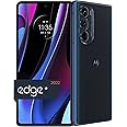 Motorola Edge + |2022| 4800mAh Battery | Unlocked | Made for US 8/512GB | 50MP Camera | Cosmos Blue