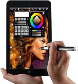 Navitech Black Digital Active Stylus Pen for Samsung Galaxy Note Pro 12.2 Tab view 5
