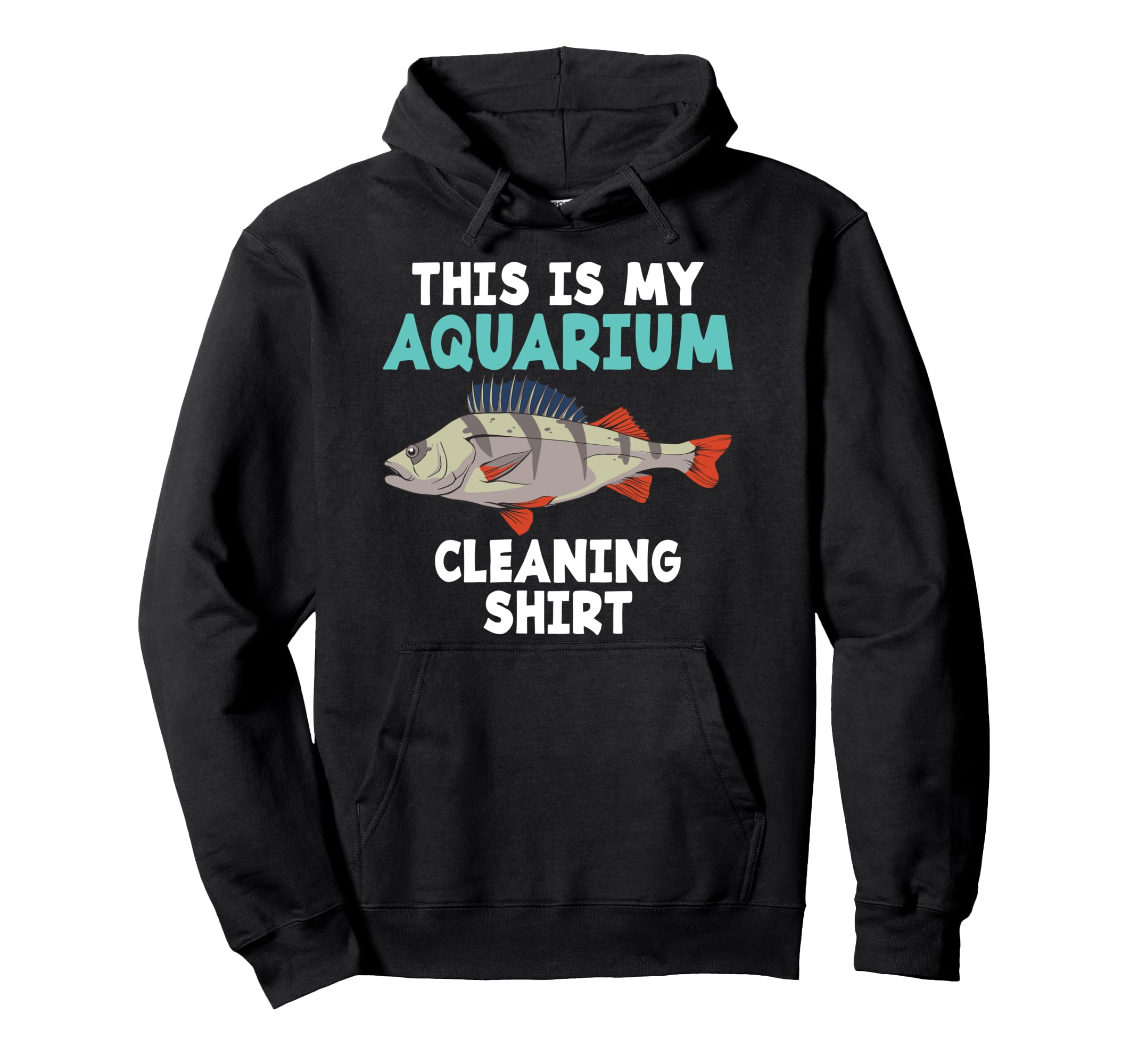 This Is My Aquarium Cleaning Fishkeeping Lover Pullover Hoodie